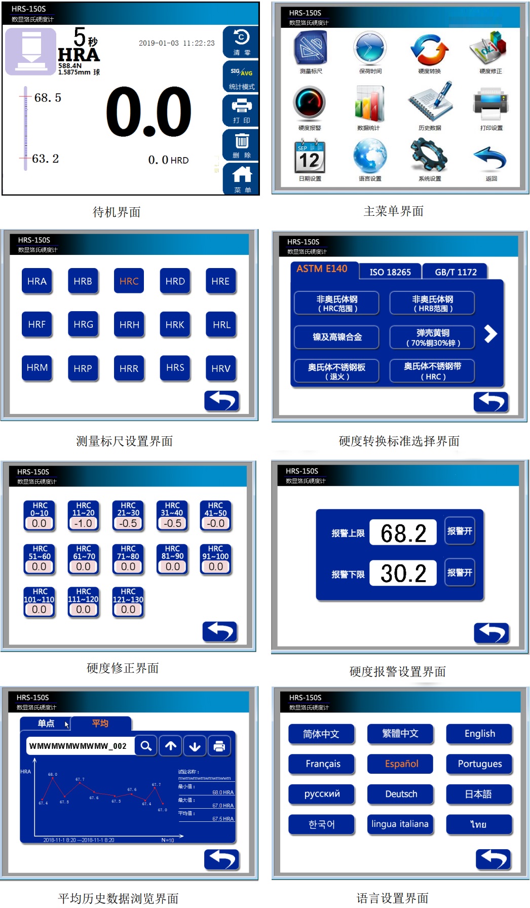 洛氏硬度計使用方法